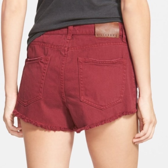Billabong Pants - 🆕Billabong Highway' Cutoff Denim Shorts